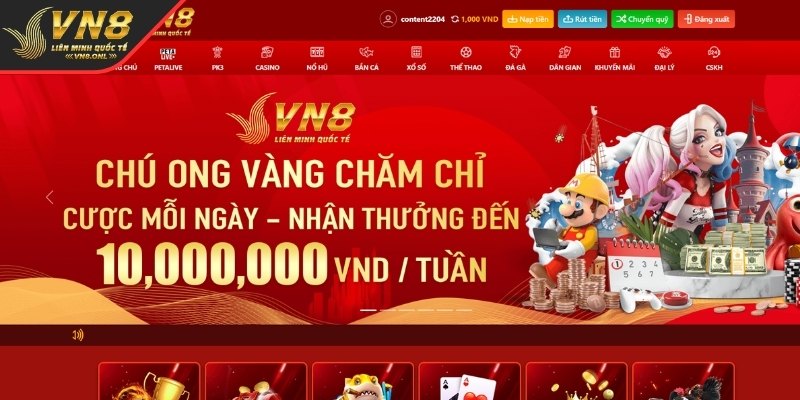 Tổng quan về trang web VN88