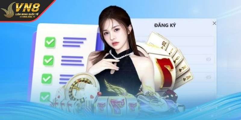 Đăng ký tài khoản mới tại VN888 với các bước dễ dàng