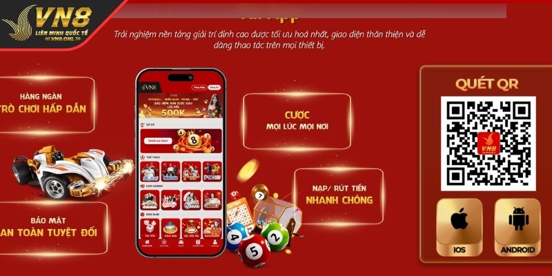 Đâu là các bước tải app VN88 dễ dàng cho thành viên?